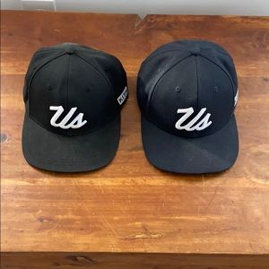 Two kith SnapBack hats